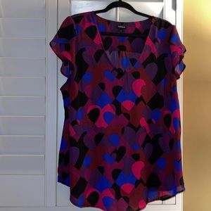 Torrid Tulip Sleeve Blouse-Size 1